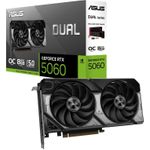 ASUS DUAL RTX 5060 OC 8GB GDDR7 3xDP 1xHDMI (90YV0N12-M0NA00)
