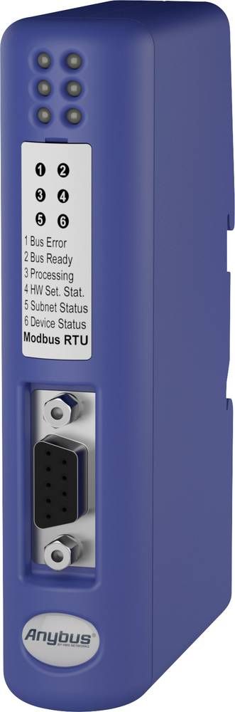 Anybus AB7010 Communicator Modbus RTU - Protokollkonverter RS-232/422/485