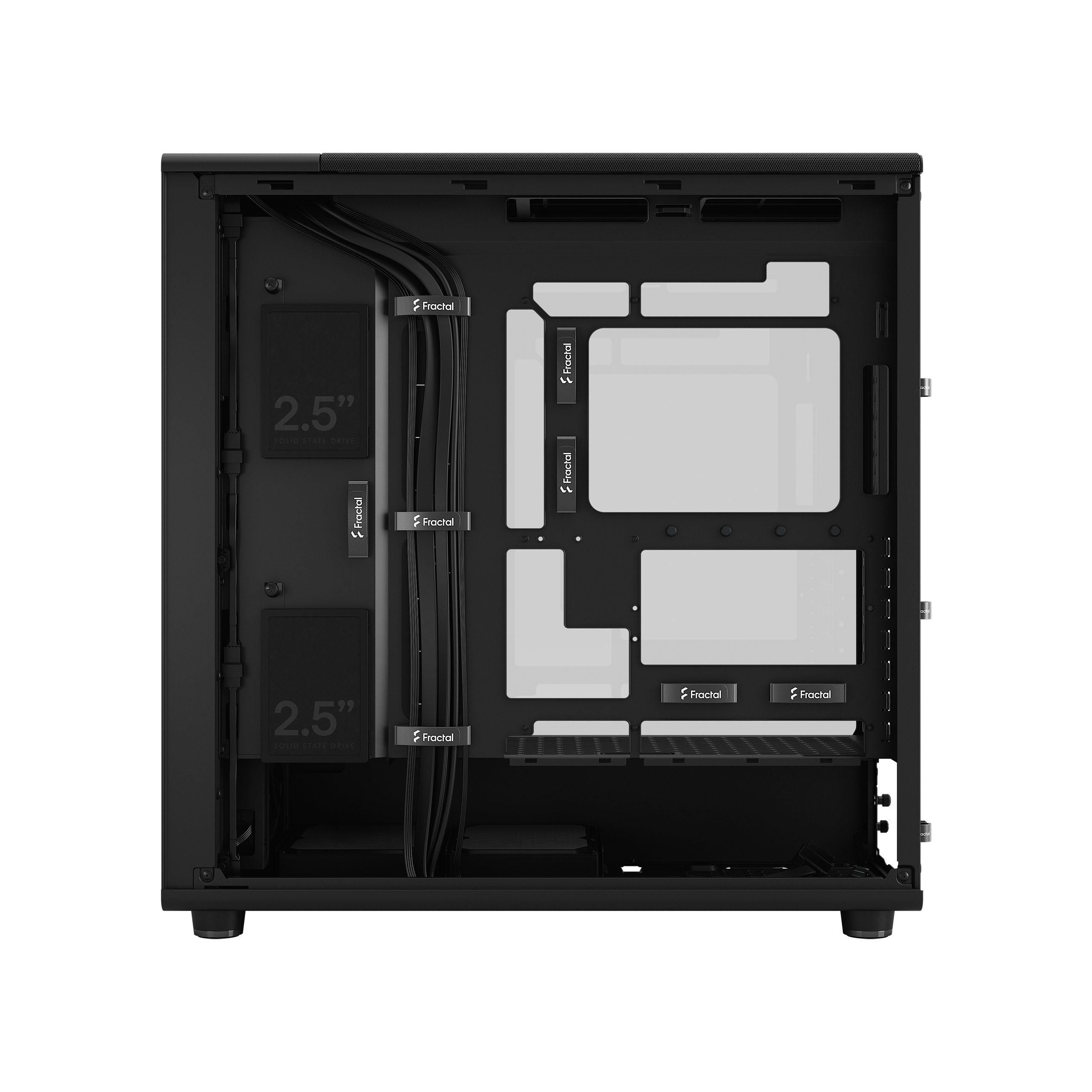 Fractal Design North XL Momentum Edition Tower Schwarz