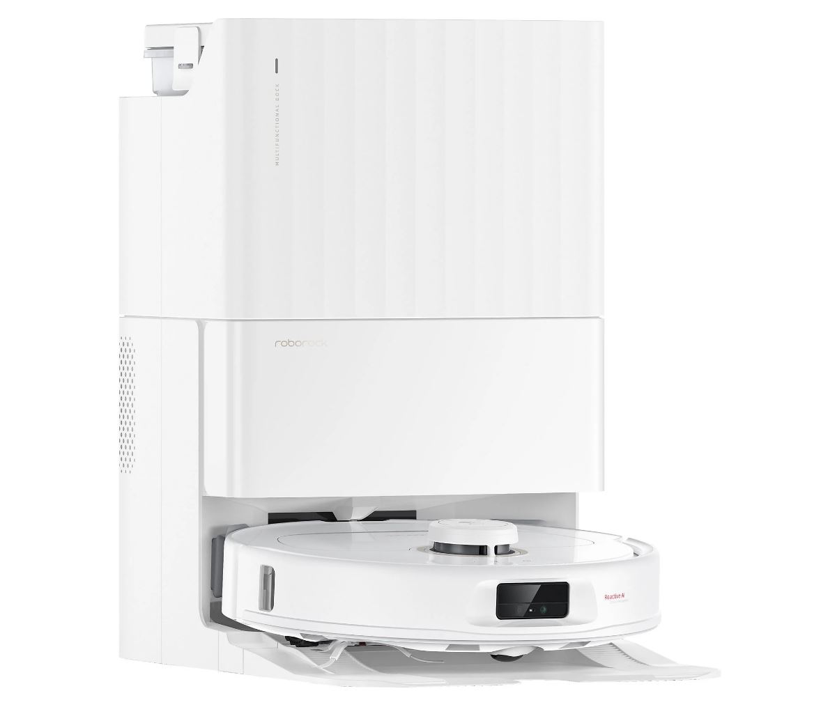 Roborock Q Revo MaxV Saugroboter – 7000 Pa, FlexiArm, All-in-One Station, Weiß