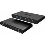 i-tec Dockingstation - USB-C / USB4 / Thunderbolt 3 / Thunderbolt 4 / Thunderbolt 5 (C31KVMHDMIDOCKPD) (B-Ware)