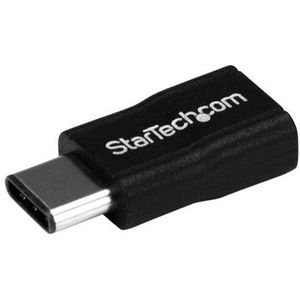 StarTech.com USB C to Micro-USB Adapter M/F USB2.0 - USB Type-C / Micro B - U...