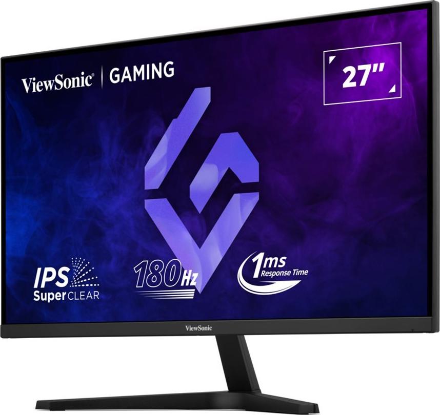 ViewSonic VX27G1-HD 27" Gaming Monitor Full HD IPS 180 Hz 1 ms Schwarz