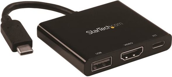 StarTech.com USB-C auf 4K HDMI Multifunktionsadapter mit Power Delivery und USB-A Anschluss (CDP2HDUACP)