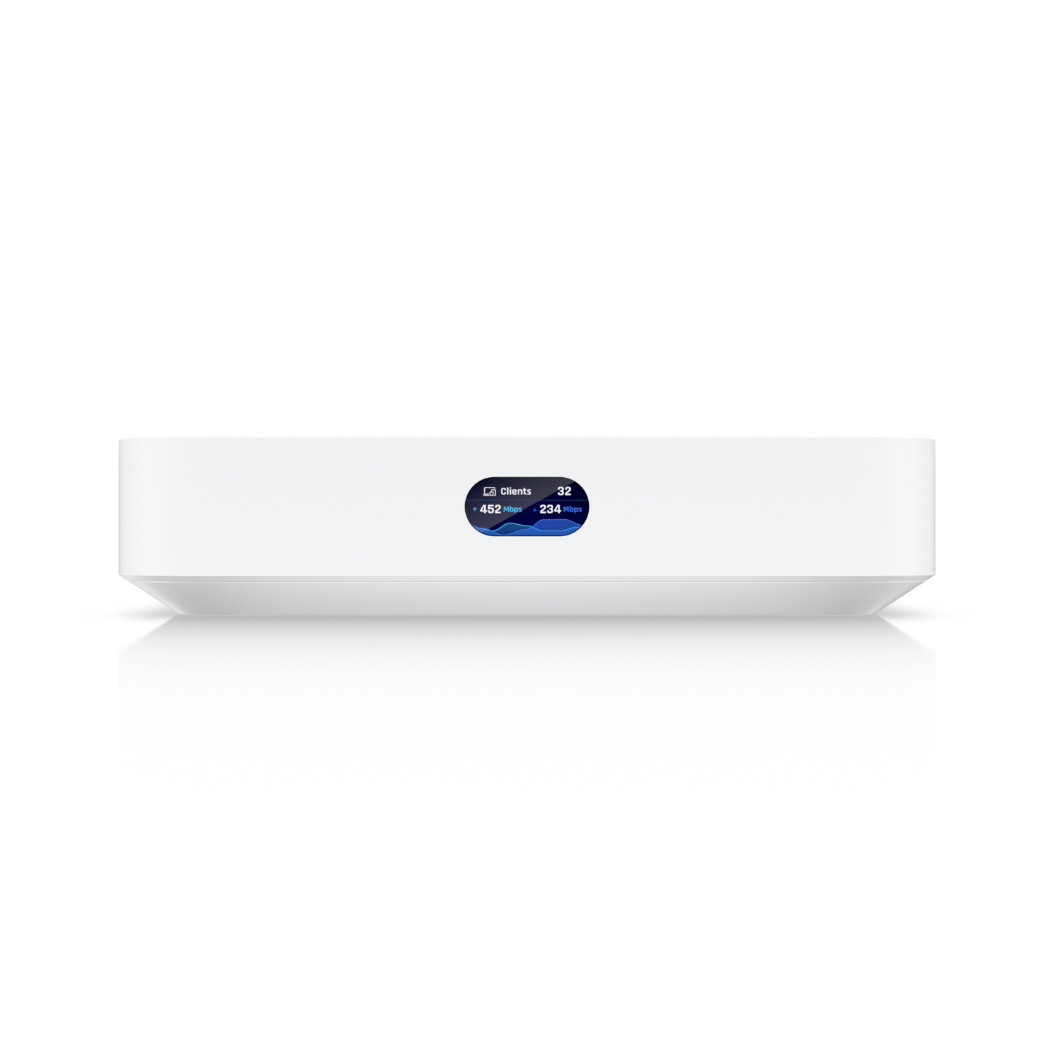 Ubiquiti Cloud Gateway Max 2.5GbE Cloud-Managed Gateway Weiß