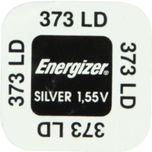 Energizer Knopfzellen-Batterie, Silberoxid, 1.55 V, 30 mAh (373 / SR68)