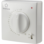 Renkforce Raumthermostat Aufputz Tagesprogramm 5 bis 30 °C TR-93 (TR-93)