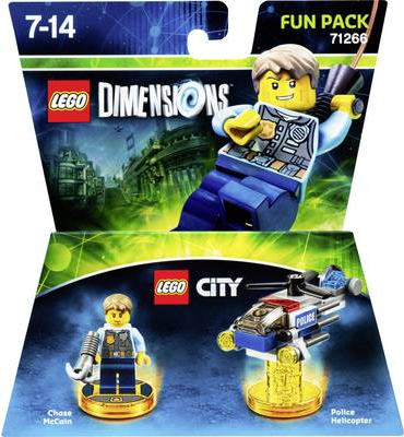 LEGO ® Dimensions Fun Pack City Xbox One, Xbox 360, PlayStation 4, PlayStation 3, Nintendo Wii U (4012160932356)
