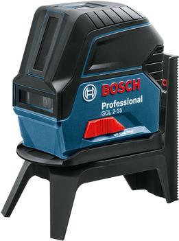 Bosch Professional Punkt und Linienlaser Reichweite (max.): 15 m (0601066E02)