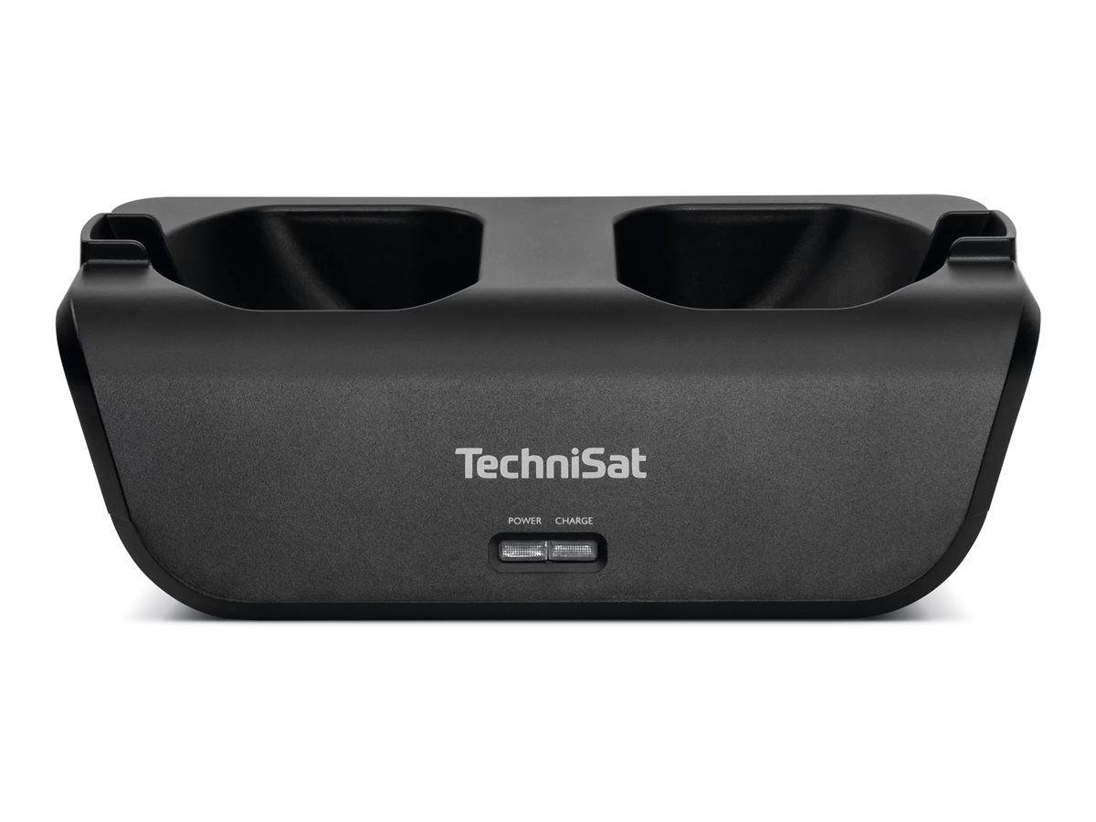 Technisat StereoMan 2 Over-Ear Funk-Kopfhörer Kabellos 2,4 GHz Schwarz, Silber