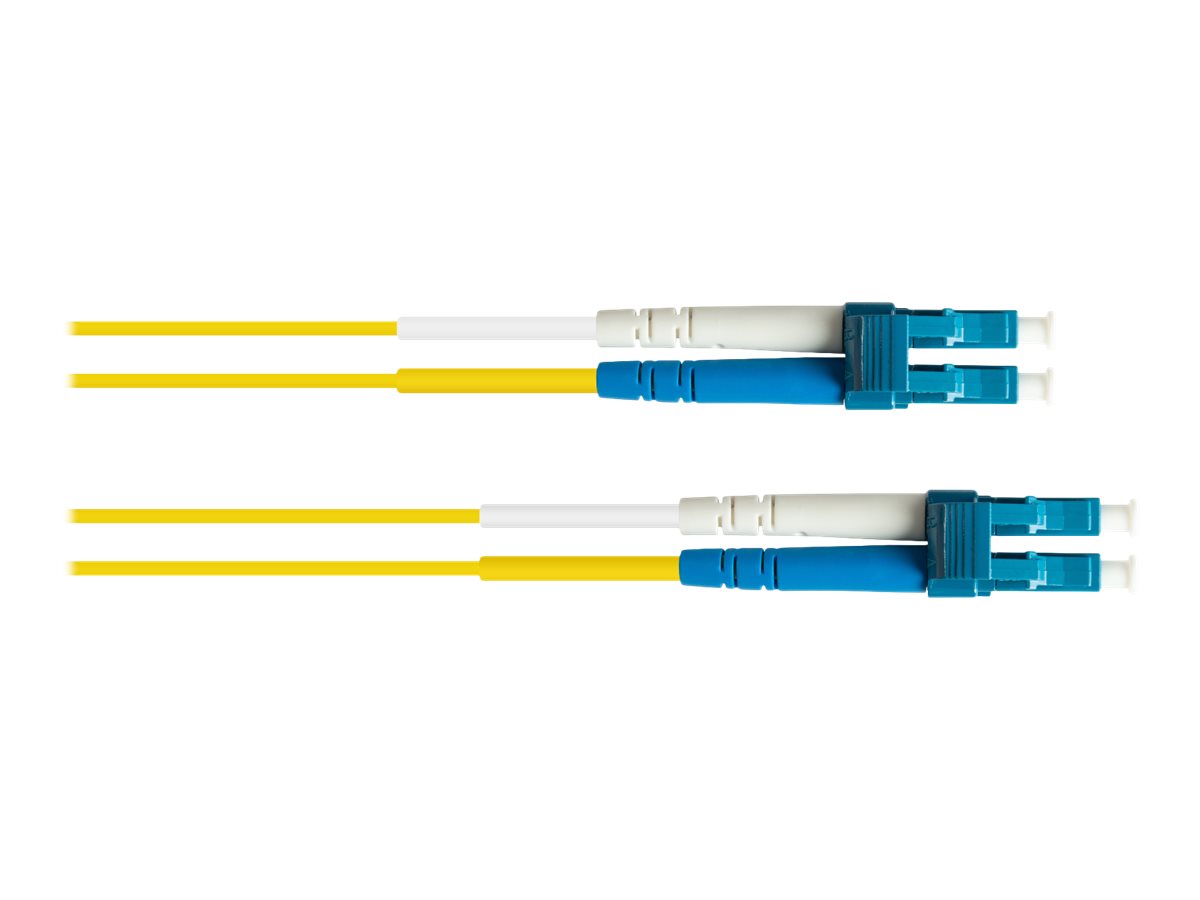 Good Connections LW-9005LC LWL Duplex Patchkabel OS2 9/125µ LC/LC 0,5 m Gelb