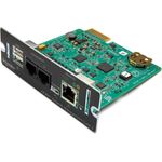 APC NMC2 with Environmental Monitoring for CEI0-16 UPS Compliance (AP9641X711)