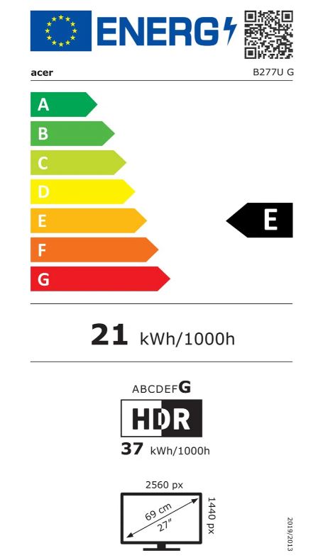 energy label class E