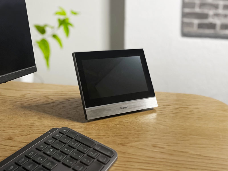 Doorbird IP Video Innenstation A1104T 7" IPS PoE WLAN Edelstahl V4A