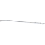 KS TOOLS Werkzeuge-Maschinen GmbH 2in1 Teleskop-Magnetheber mit Waschdüsen-Reinigungs- und Einstellwerkzeug, 150-590mm (550.1023)