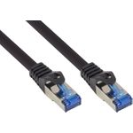 RNS® Patchkabel SmartFLEX, Cat.6A, S/FTP, PiMF, halogenfrei, 500MHz, schwarz, 5m, Good Connections® (8060-SF050S)