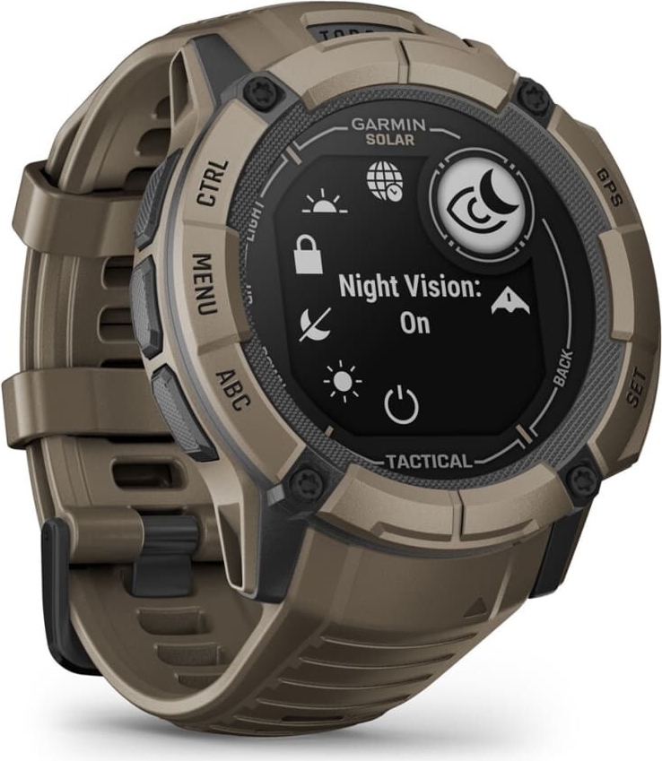Garmin Instinct 2X Solar Tactical Edition 1,1" Coyote Tan