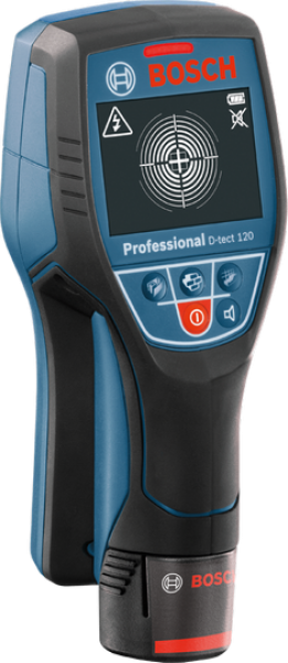 Bosch D-tect 120 Professional - Wandscanner (0601081303)