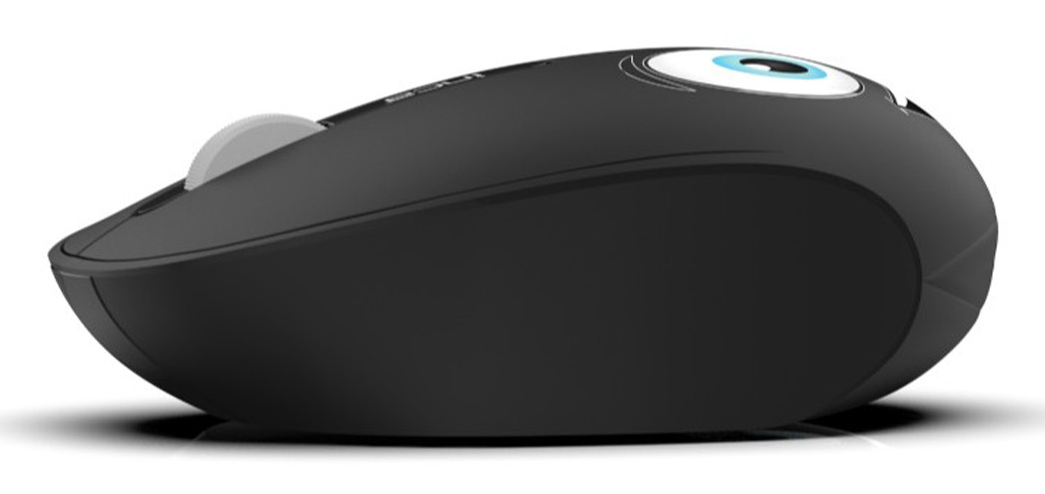 INCA WEENY IWM-245RS Kabellose Maus 1200 DPI 3 Tasten RF Wireless Schwarz