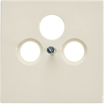 JUNG LS 990 SAT. Produktfarbe: Weiß, Design: konventionell (LS990SAT)