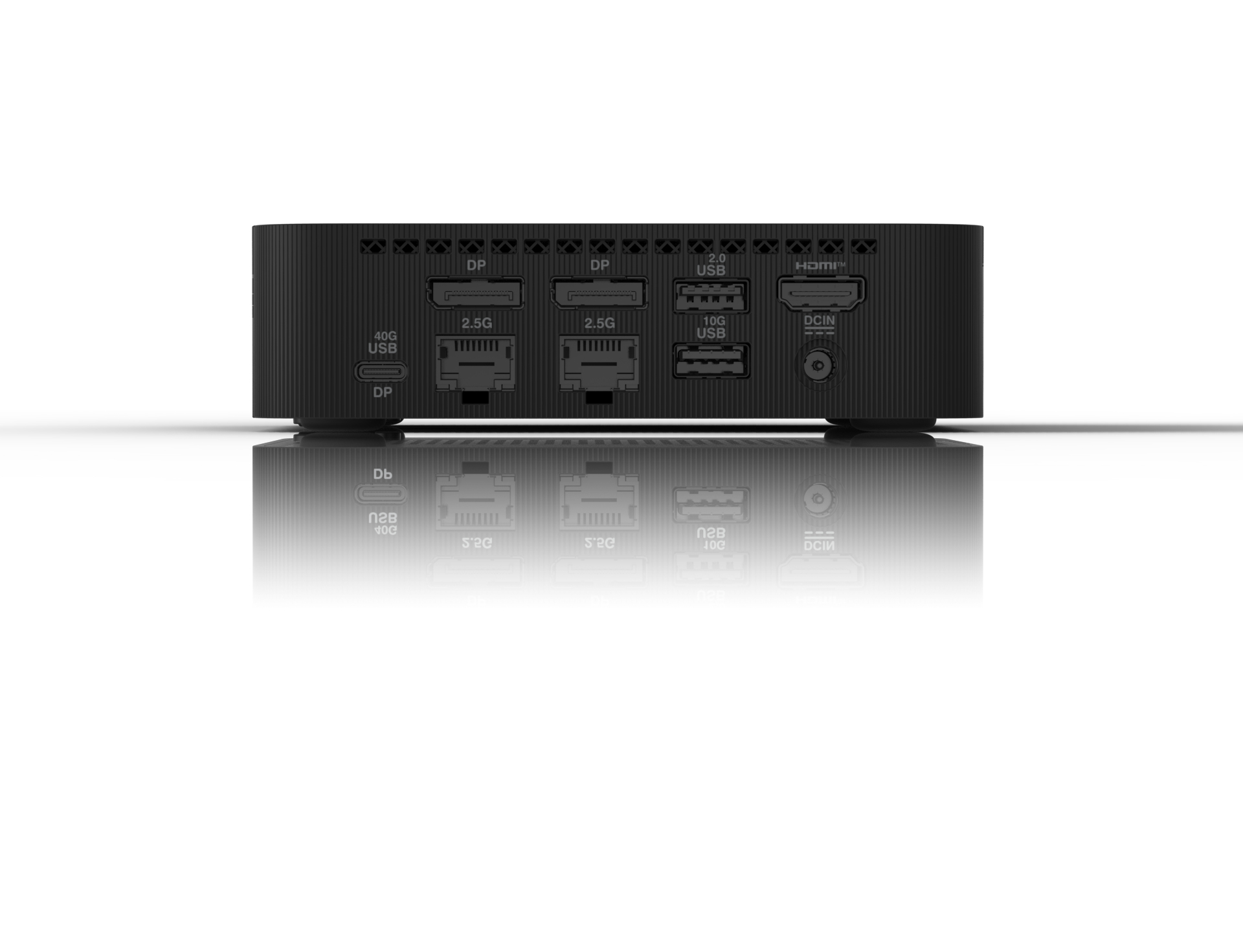 ASUS ExpertCenter PN54 S70011HN Mini-PC AMD Ryzen AI 7 350 32 GB RAM 1 TB SSD Schwarz