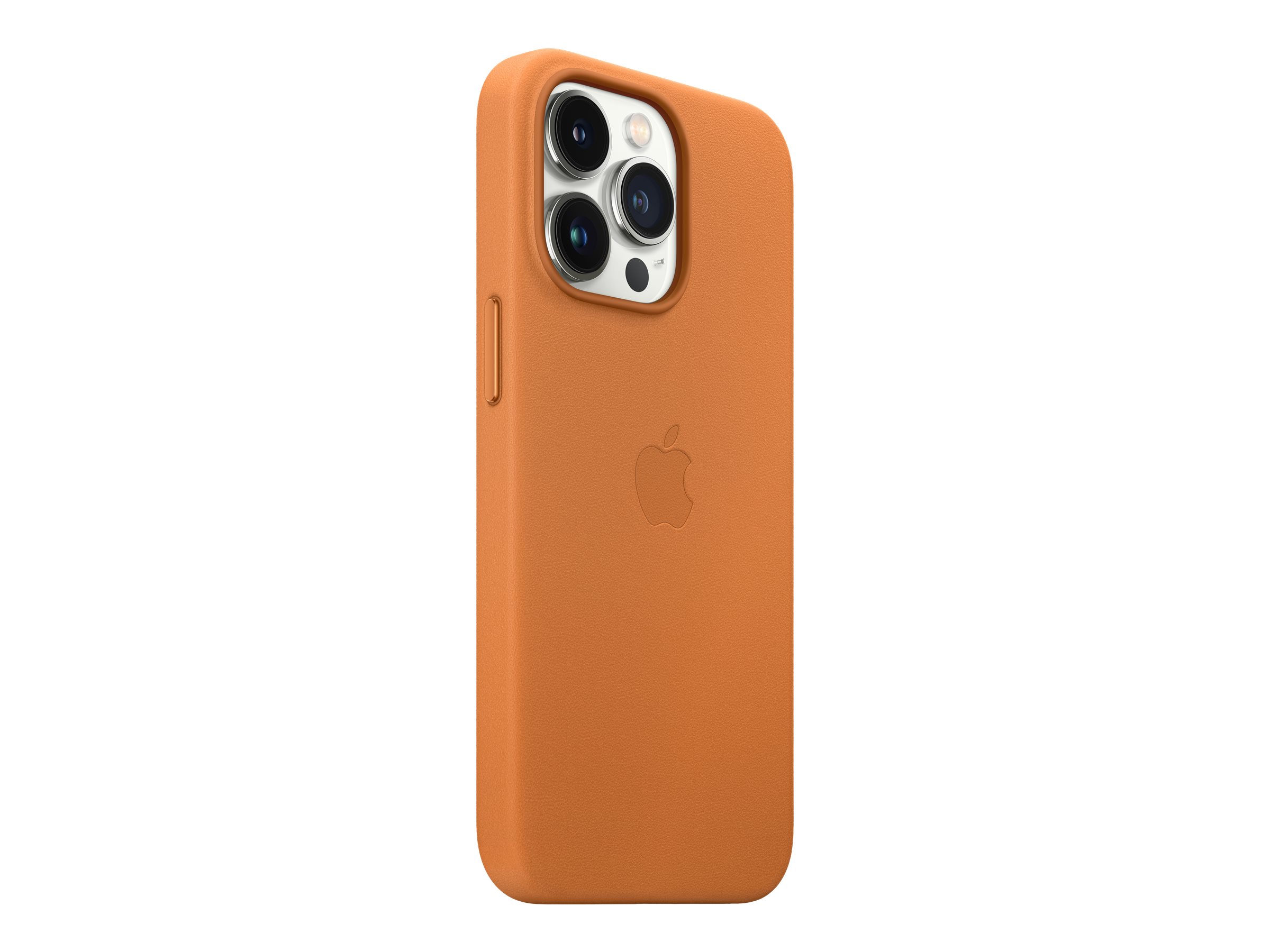 Apple Leder Case mit MagSafe für iPhone 13 Pro 6,1" Golden Brown