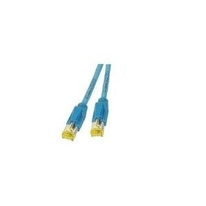 EFB-Elektronik RJ45 Patchkabel Cat.6A S/FTP LSZH Draka UC900 TM31 blau 0,5m Hersteller: EFB Elektronik (K8560BL.0,50)