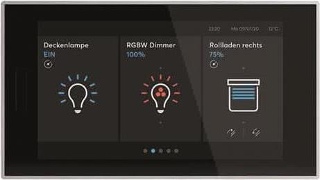 Touch-Bedienelement RT/U30.0.11-825 HD IPS KNX (2TMA200050B0008)