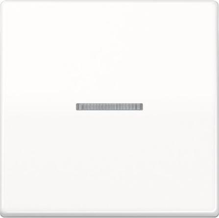 Jung KNX RF Taster 1fach Duroplast, Serie AS 10911 ST WW (AS10911STRFWW)