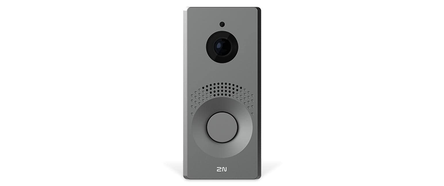 2N IP One Video-Türsprechanlage Grau