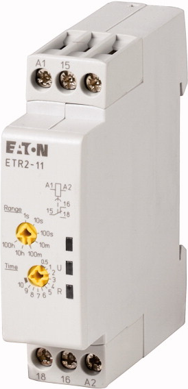 Eaton ETR2-11. Produktfarbe: Grau, Temperaturbereich in Betrieb: -25 (262684)