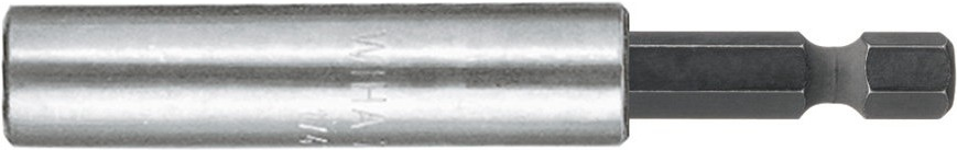 Wiha 7143 Schraubendreherbit-Halter Stahl (7143-200 MM)