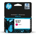 HP 937 Magenta Original Ink Cartridge (4S6W3NE#301)
