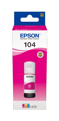 Epson EcoTank 104 70 ml (C13T00P340)
