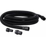 MAKITA 1915G6-9 - Saugschlauch für Akku-Staubsauger DVC750L & VC013GL (Länge 5,00m | Ø 22,0-38,0mm | inkl. 2x Adapter) (1915G6-9)