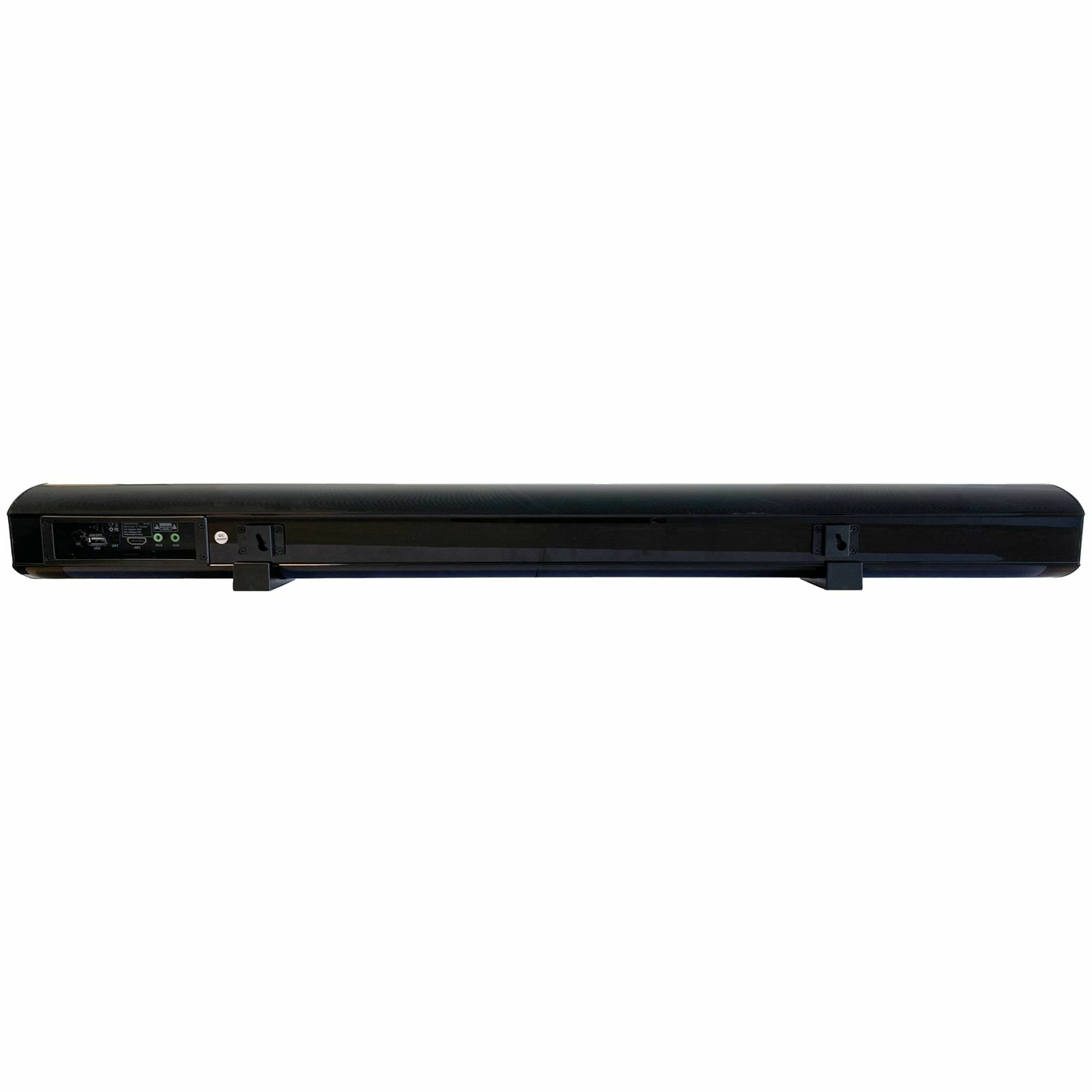 Kindermann 2.1 Bluetooth Lautsprechersystem Soundbar 60 W HDMI USB Schwarz