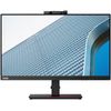 Lenovo ThinkVision T24v-20 - LED-Monitor - 60,5 cm (23.8") (23.8" sichtbar) - 1920 x 1080 Full HD (1080p) - IPS - 250 cd/m² - 1000:1 - 4 ms - HDMI, VGA, DisplayPort - Lautsprecher - Raven Black (61FCMAT6EU)