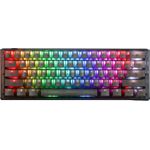 Ducky One 3 Aura Black Mini Gaming Tastatur, RGB LED - MX-Blue (US) (DKON2161ST-CUSPDABAAAC1)