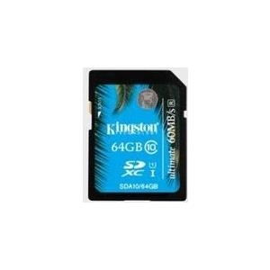 Memory card SDHC 32GB Kingston C10 UHS-1 (SDA10/32GB)