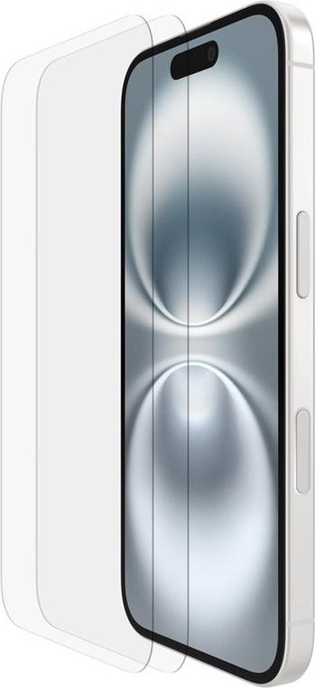 Belkin 2x1 ScreenForce Temp.Gl. Displays. iPhone 16/15 OVA143zz (OVA143ZZ)
