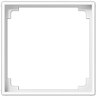 JUNG A 590 ZA WW Weiß (A590ZAWW)