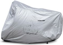 FISCHER Fahrrad-Garage "Protekt" (B)2.000 x (H)1.100 mm aus PEVA-Folie, wasserdicht, idealer Schutz vor Schmutz, - 1 Stück (50467)