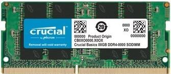 16 GB DDR4-RAM SO-DIMM PC3200 Crucial BASIC CB16GS3200 (CB16GS3200) (B-Ware)
