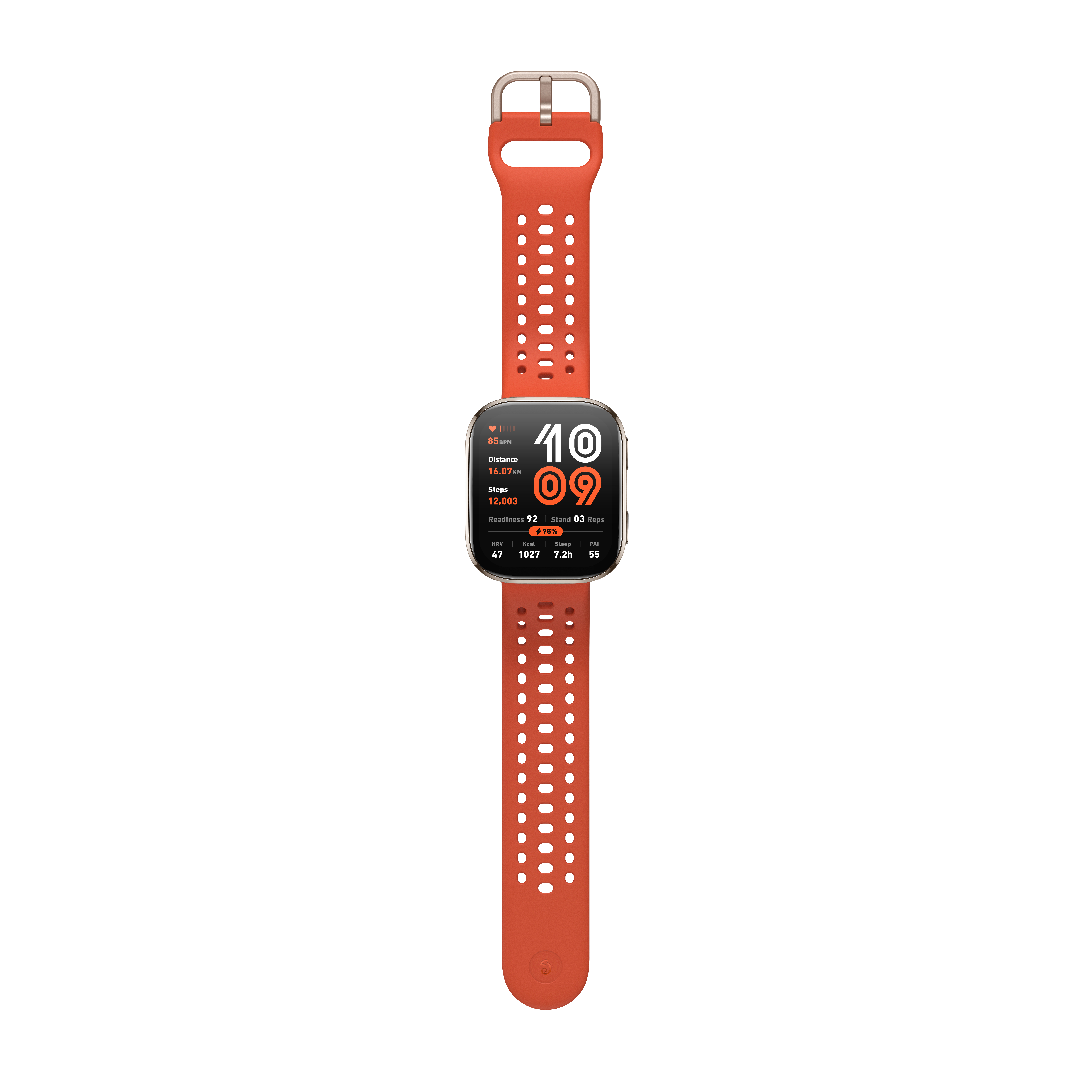 Amazfit Bip 6 Smartwatch 1,97" AMOLED Rot