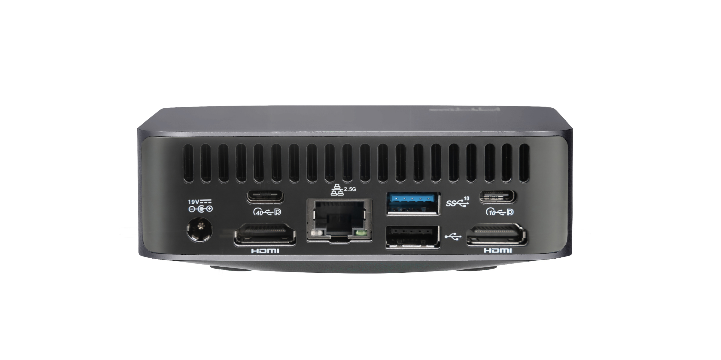 FUTURENUC Lux NUC 14 Intel Core Ultra 5 125H 16 GB RAM 512 GB SSD Windows 11 Pro Grau, Metallisch