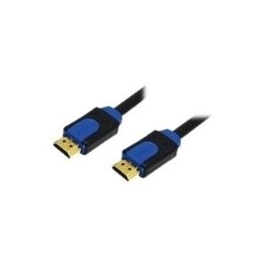 LogiLink HDMI Kabel High Speed, mit Ethernet Kabel, 3.0 m zur Übertragung von Audio, Video und Ethernet Daten (CHB1103)