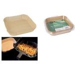 PAPSTAR 100 Backpapier für Heißluftfriteuse 23.0 x 23.0 cm (89966)