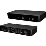 i-tec Dockingstation - USB-C / USB4 / Thunderbolt 3 / Thunderbolt 4 / Thunderbolt 5 /USB-A (CAINTGDUAL4KDOCPD) (B-Ware)