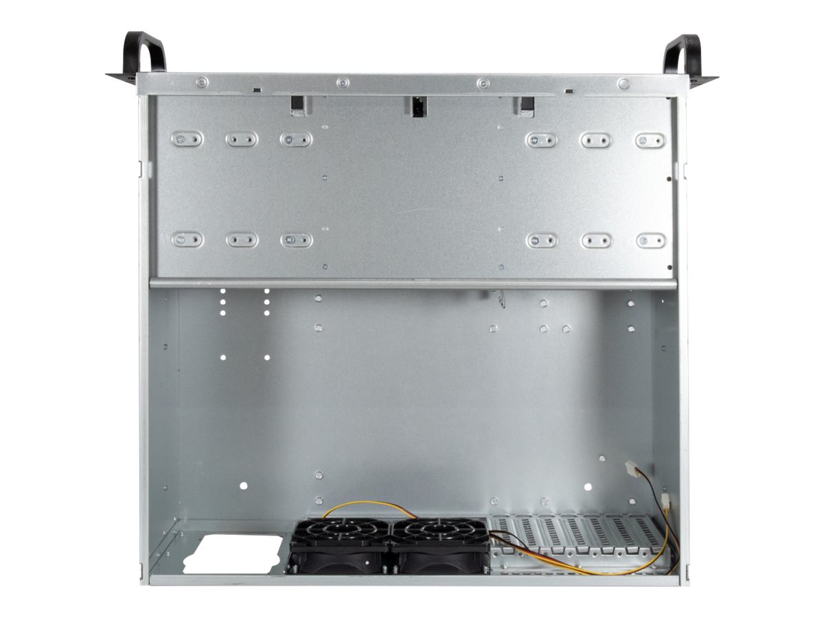 Inter-Tech IPC 4U-40240 4U Rack Serverschrank Schwarz, Grau