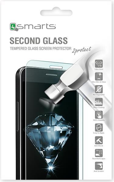 4smarts Second Glass Klare Bildschirmschutzfolie Samsung 1 Stück(e) (493192)